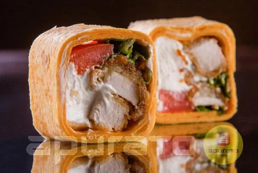 ТОРТИЛЬЯ С КУРИЦЕЙ